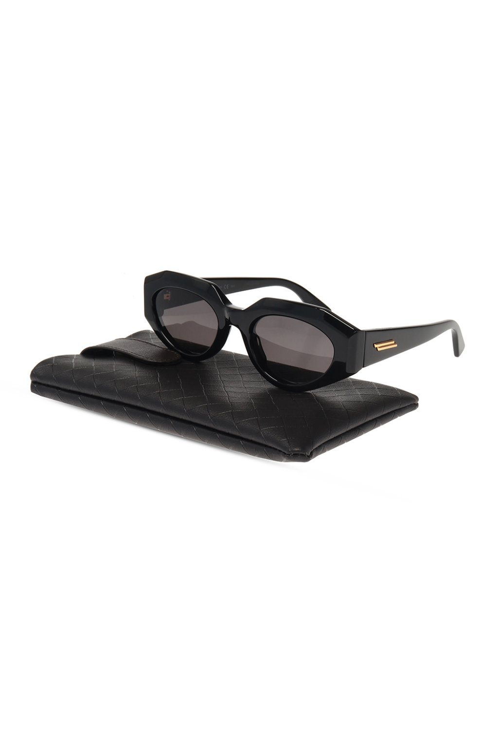 サングラス Bottega Veneta Printed Acetate Dash Sunglasses BOTTEGA VENETA – The Narwhal